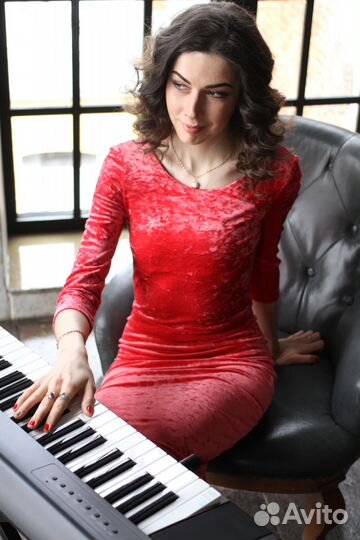 Пианист, тапер, живая музыка