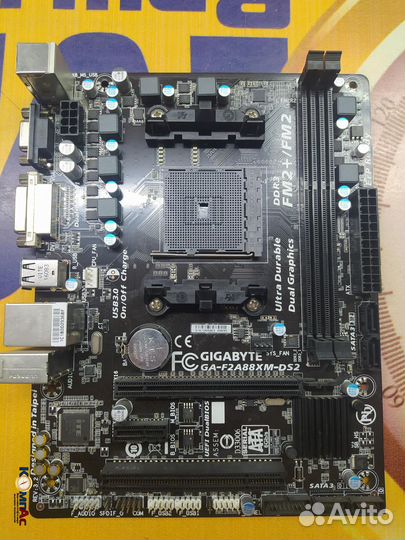 Gigabyte GA F2A88XM DS2 FM2 FM2+