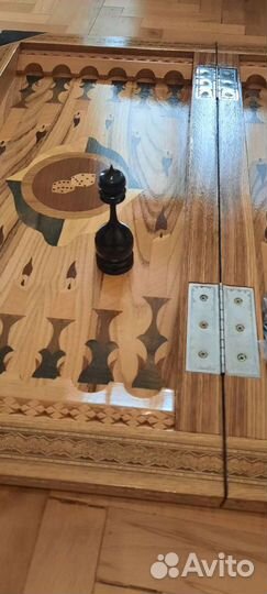 Нарды ручной работы, 3 в одном