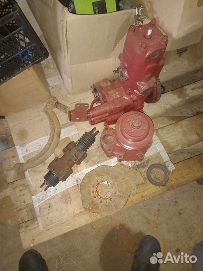 Запчасти тт4