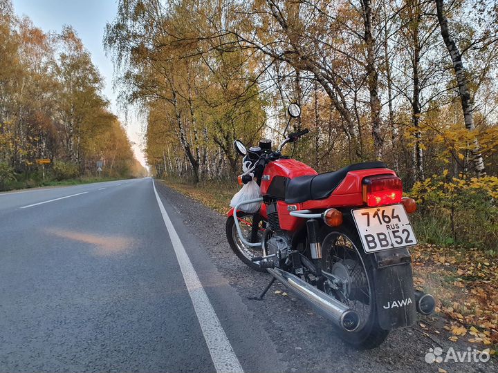 Jawa Ява 350