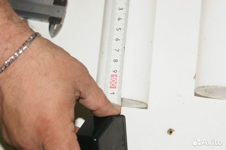 Фторопласт стержень, круг 50мм