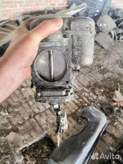 Дросельная заслонка мерседес w140 Mercedes m120