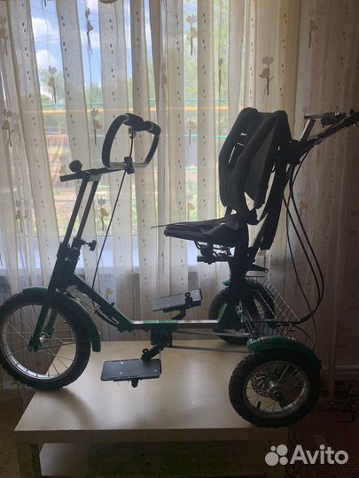 Велосипед Ангел Соло для детей дцп