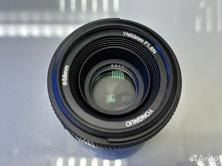 Объектив для Nikon - Yongnuo 50mm f/1.8