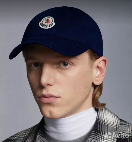 Бейсболка Moncler gabardine baseball CAP