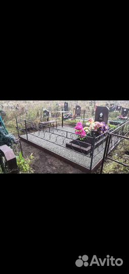 Благоустройство захоронений