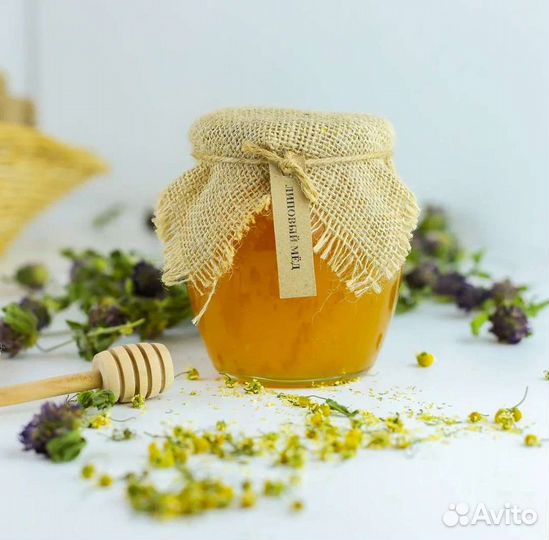 Мёд натуральный