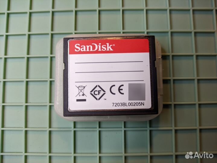 Карта памяти CompactFlash CF 128 GB