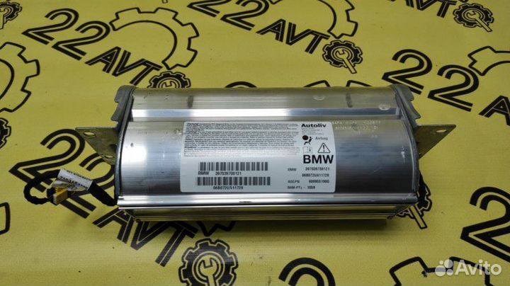 Подушка безопасности Bmw 540I E60 N62B40A 03.2006