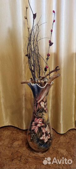 Ваза напольная