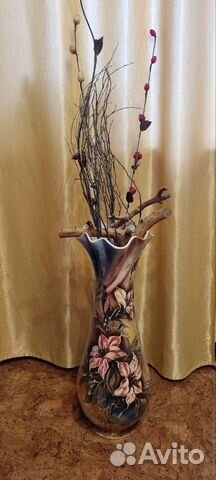 Ваза напольная