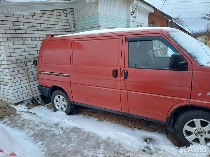 Volkswagen Transporter 2.4 МТ, 1994, 401 000 км