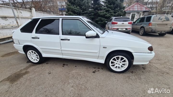 ВАЗ 2114 Samara 1.6 МТ, 2012, 130 000 км