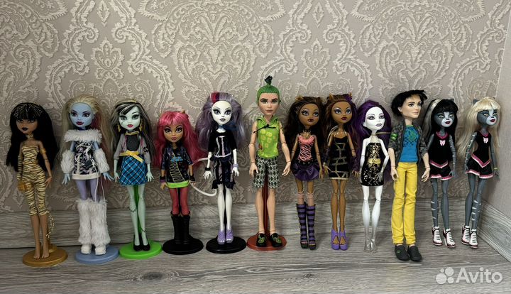 Куклы Monster High