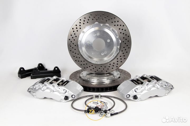 Тюнинг тормозов Audi RS5 усиленные Ap Racing 9040