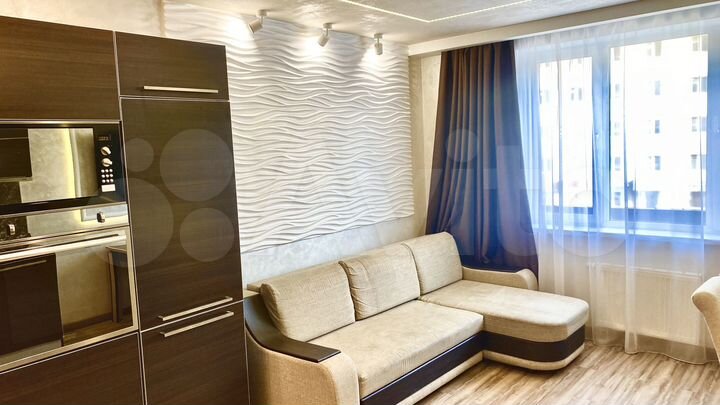 1-к. квартира, 48 м², 4/19 эт.