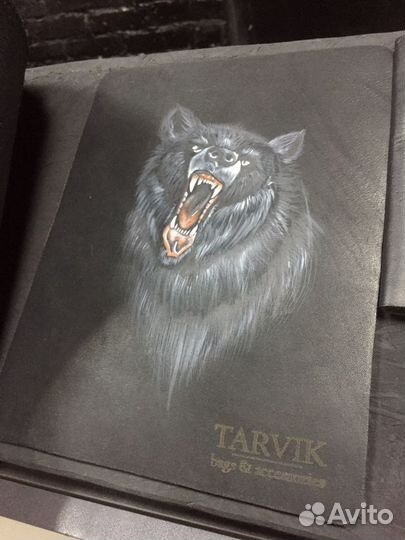 Коврики для мыши из натуральной кожи