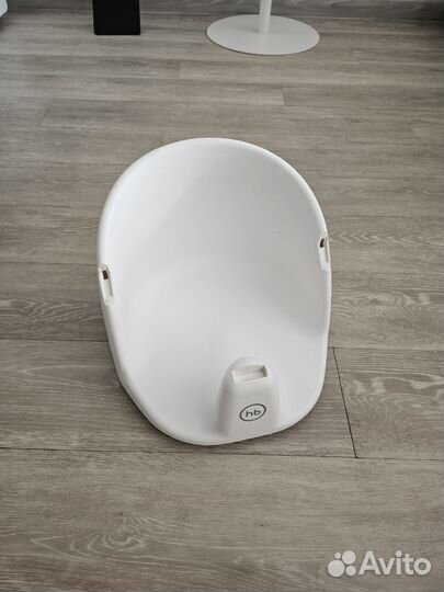 Стульчик для купания happy baby