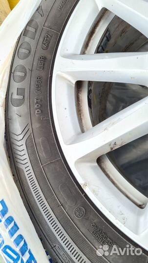 Оригинальные Колеса для Audi a4 225/55 r16 95w