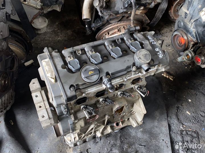 Двигатель BLR 2.0fsi Volksvagen Skoda Audi