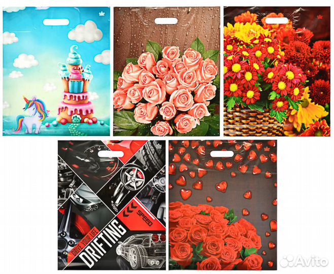 Пакет 45х38см, 60 мкм