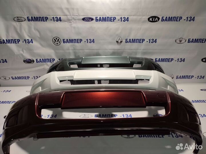 Передний бампер priora 2 в цвет кузова