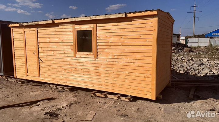 Деревянные бытовки с доставкой