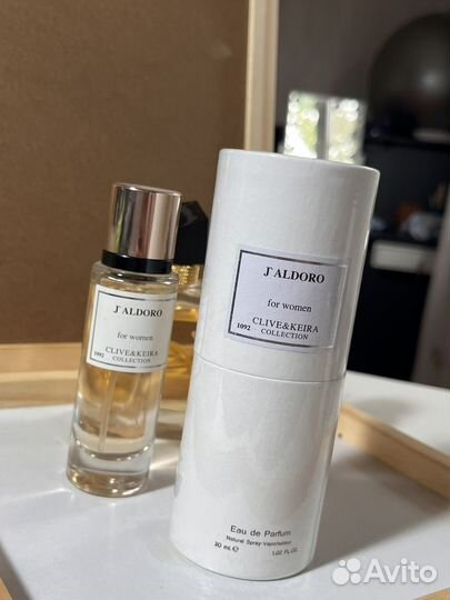 Духи christian dior