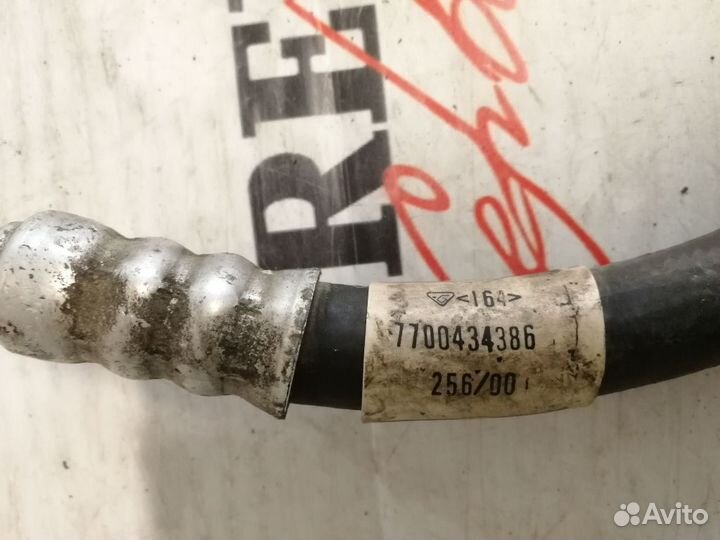 Трубка кондиционера Renault Scenic 1 поколение рес