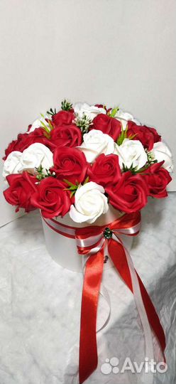 Мыльные розы