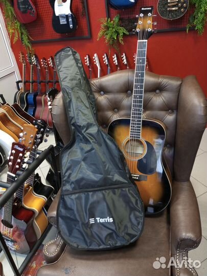 Гитарный чехол terris