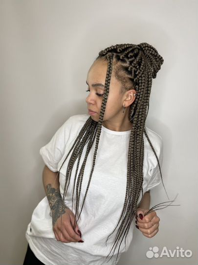Афрохвост, брейды, афрокосы, афрокудри,комплекты