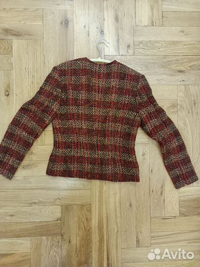 Твидовый жакет