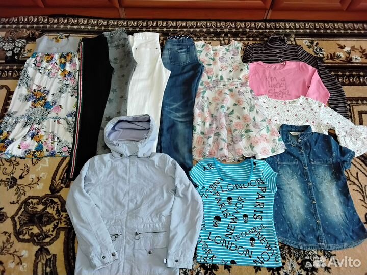 Вещи пакетом 146-152