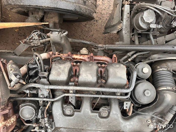 A0020106500 Двигатель OM501LA 435 л.с. Euro 5