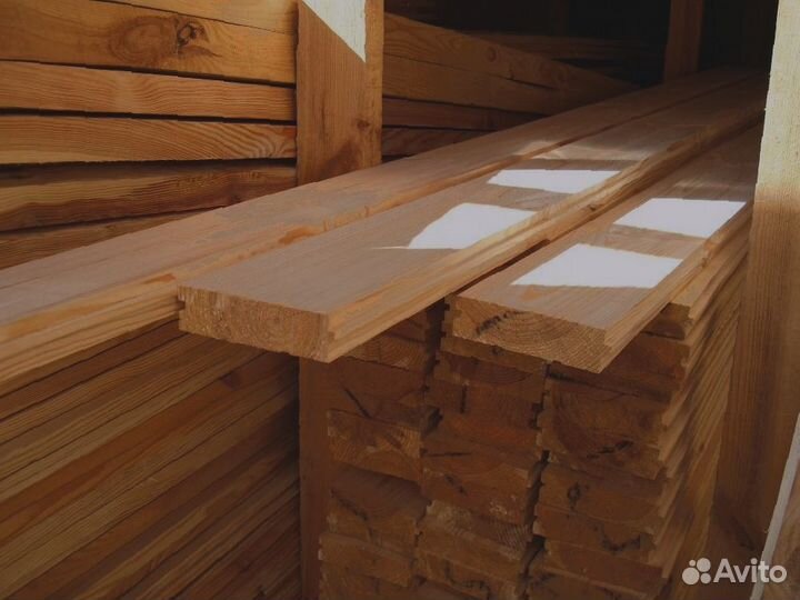 Доски для каркасных домов из лиственницы