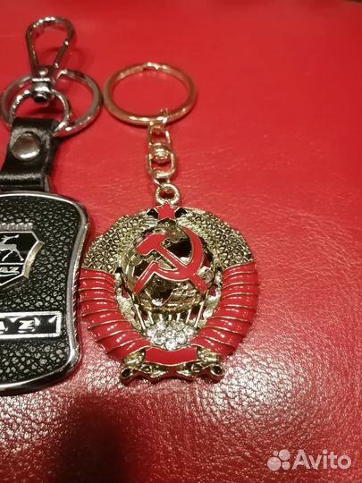 Новые брелоки ключей газ Волга Чайка зим