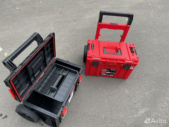 Ящик для инструментов Qbrick System prime Cart
