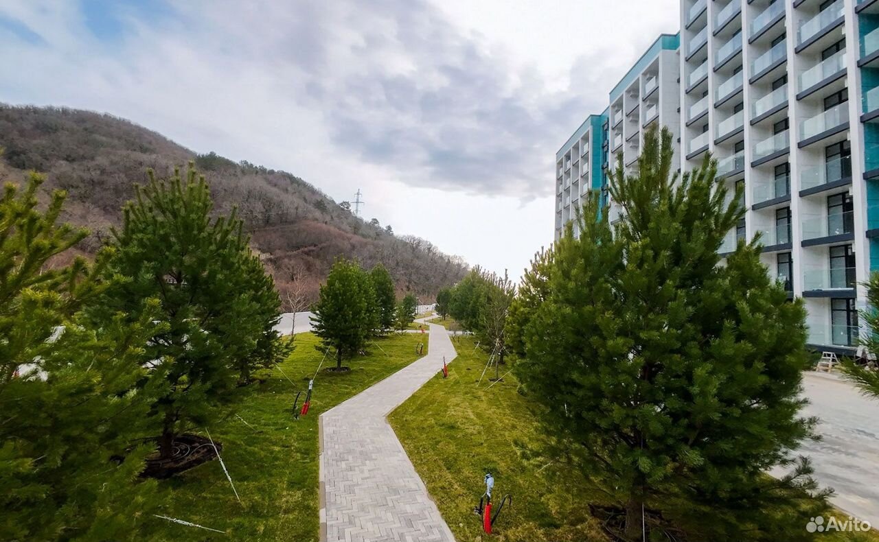 Квартира-студия, 21,3 м², 10/18 эт., Небуг