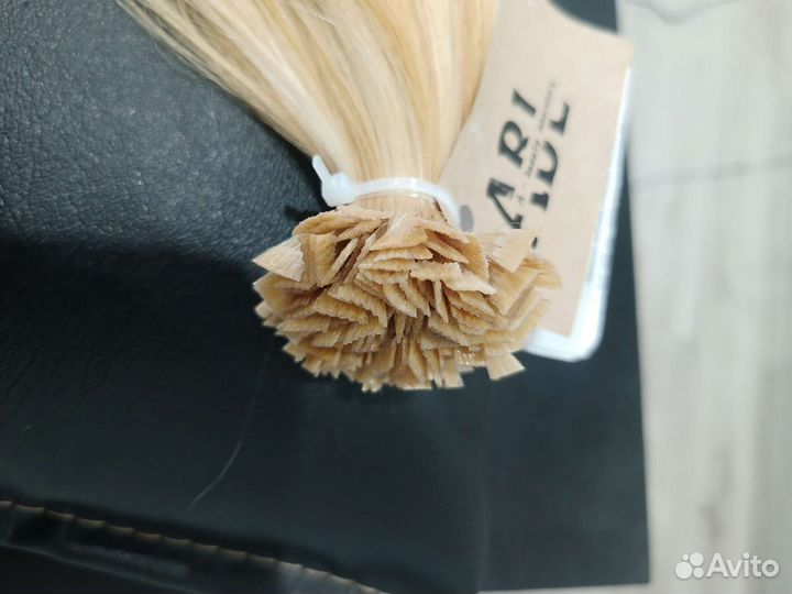 Русские натуральные волосы 45см премиум 150шт