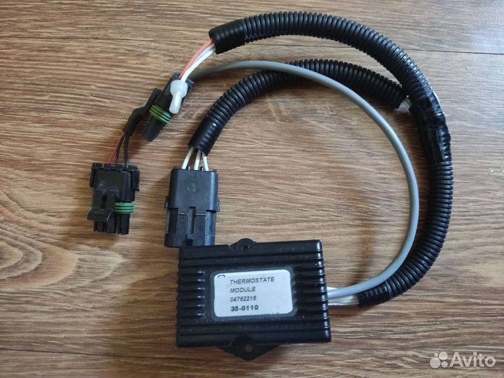 Модуль термостата /24 В