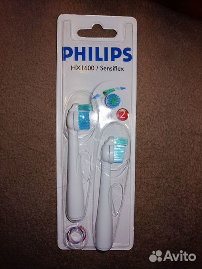 Насадка для электр. зубной щетки Philips HX2012