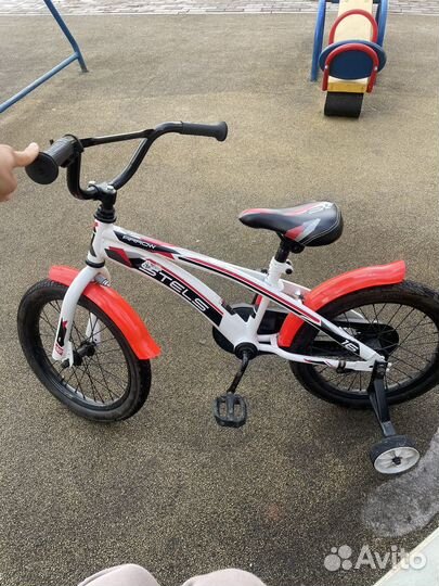 Детский велосипед 16