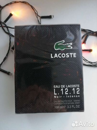 Парфюм мужской lacoste