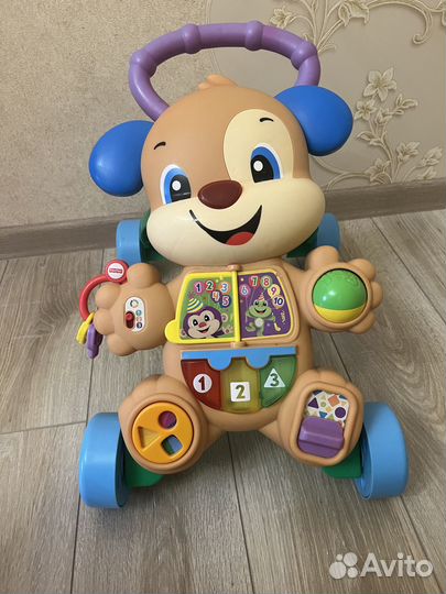 Ходунки каталка fisher price