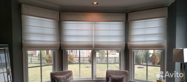 Римские шторы. Без формальдегидов и запаха