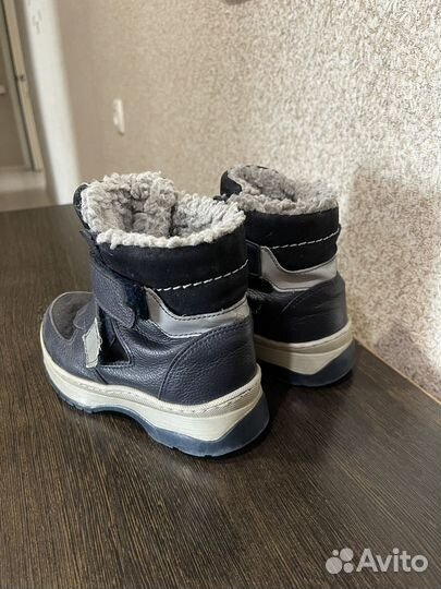 Ботинки натуральна кожа зимние