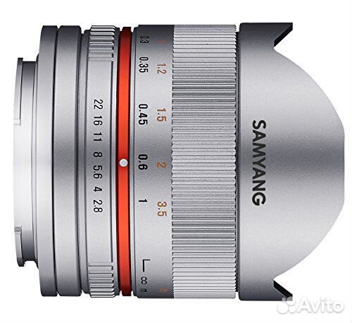 Samyang 8mm f2.8 fuji x