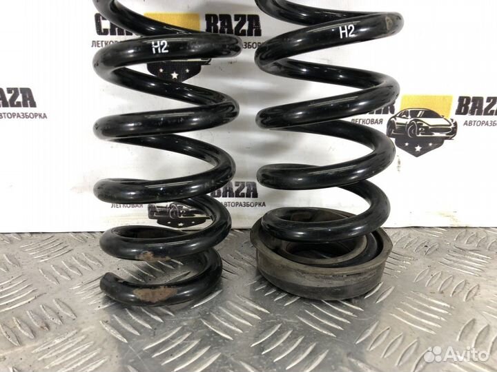 Пружины подвески задние (комплект) BMW X1